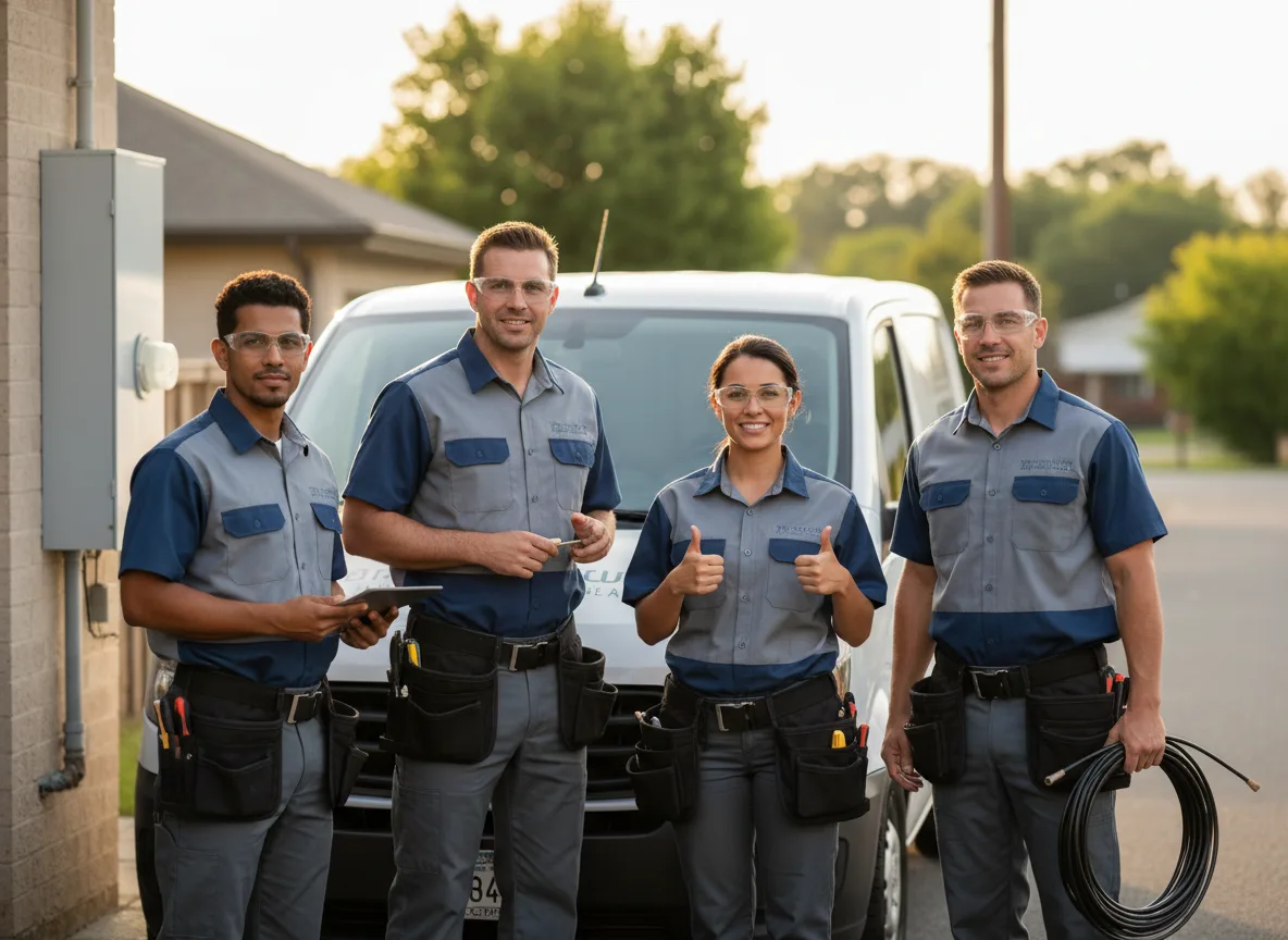 Residential electrical contractor serving homeowners in Aline, OK