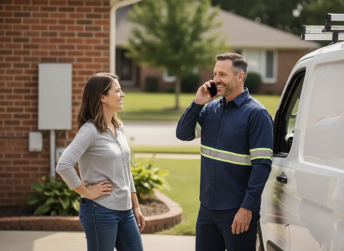Electrical repair frequently asked questions in Aline, OK